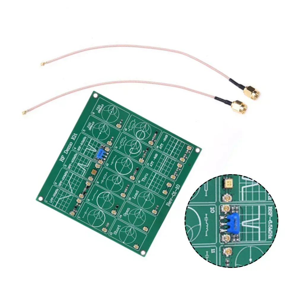 Electronic Component Filter Attenuator Filter Attenuator VNA RF Test Board New Practical