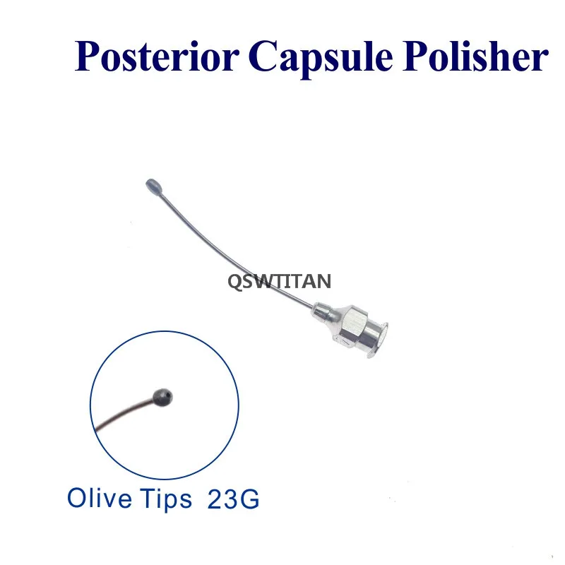 

Новые офтальмологические капсульные инструменты для глаз cannula с оливковым кончиком