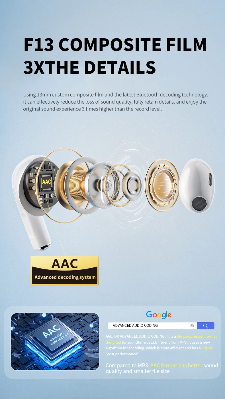 New A6 Pro TWS Air Ear Buds Cheap Wireless Earphones Earbuds In-ear Pods Headphones Pro 2 for Ios Android Ear Phones Ear Buds