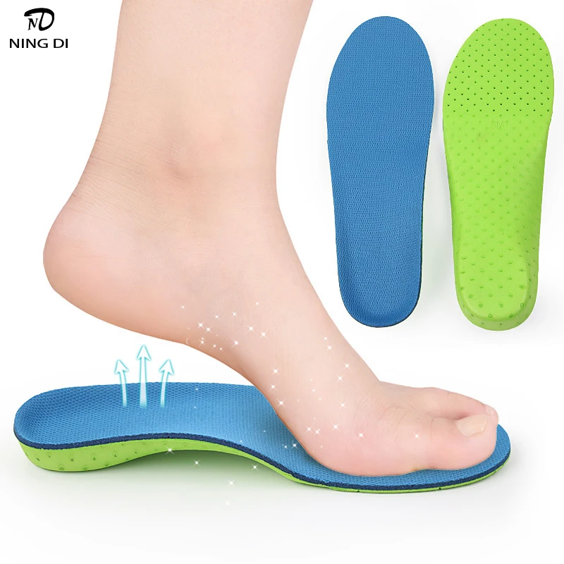 

High Arch Support Plantar Fasciitis Insoles Orthotic Inserts for Flat Feet and Over Pronation
