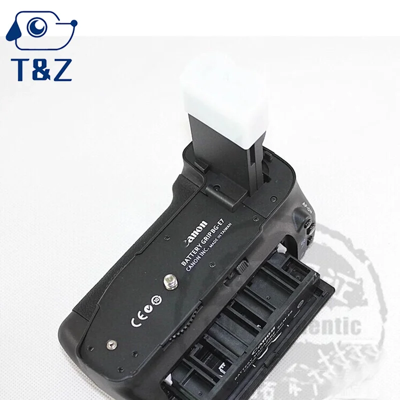 New Original BG-E7 Camera Battery Grip For Canon EOS 7D Battery Compartment Handle