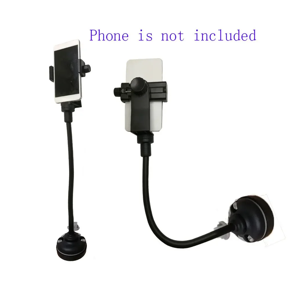 카약 카누 전화 마운트 기본 핸드폰 홀더 유연한 긴 팔 딩기 해양 보트 사진 카..