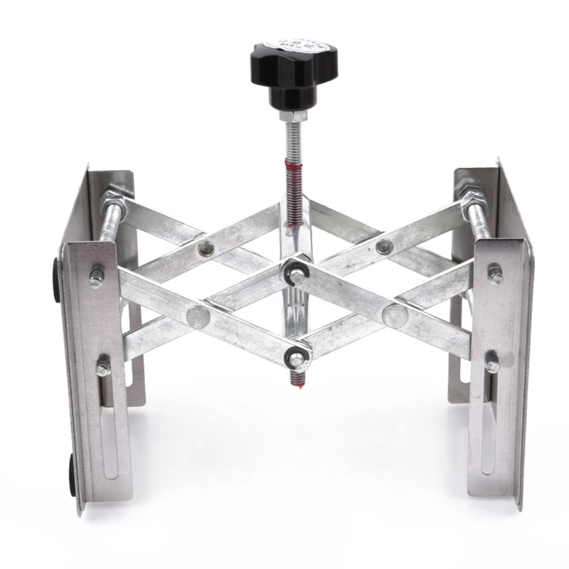 Scissor Lift Jack Scissor Lift Table Laboratory Lifting Platform Stand Rack Scissor Jack Bench Lifter Table Lab 100x100mm Stainless Steel Lifting Platform