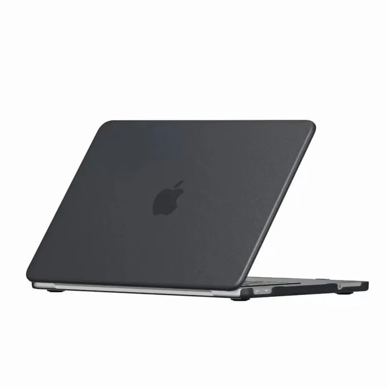 Coque pour ordinateur portable 2026 pour MacBook Neo 13 pouces, puce A18, fine, légère, anti-jaunissement, design mat sable
