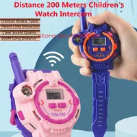 Parent Child Interaction Clear Audio Multifunctional  Walkie Talkie 200M Watch Style Wireless Call Children Walkie Talkie Gift 1