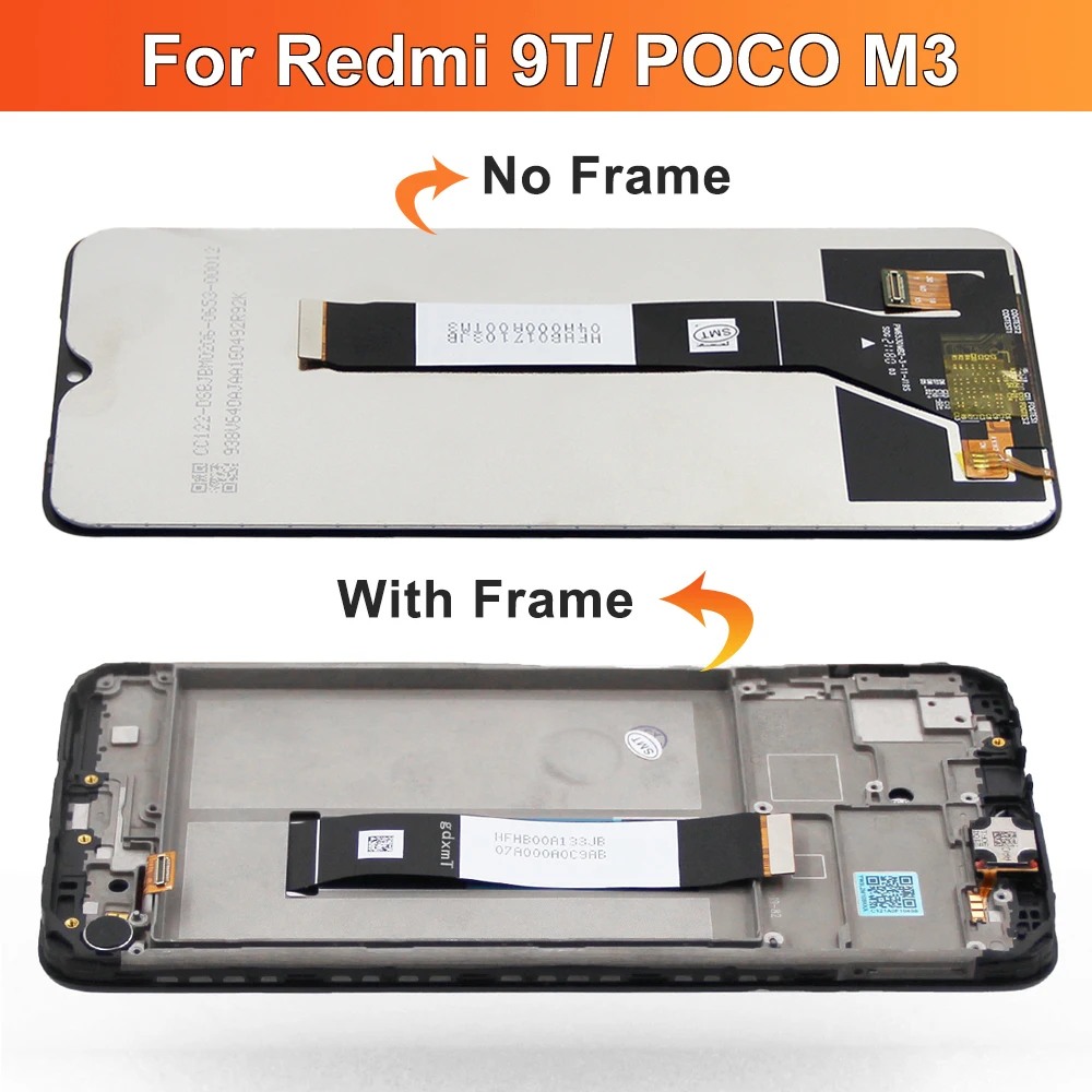 Ecran Remplacement pour Xiaomi REDMI 9T / Xiaomi Poco M3 M2010J19SG