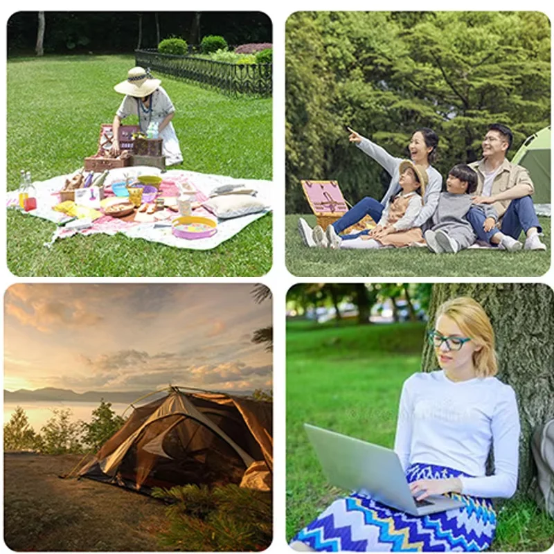 Car Inflatable Mattress Folding Bed Travel Sleeping Airbed High Quality Flocking Material Has Pump Outdoor Camping Accessory 3KG