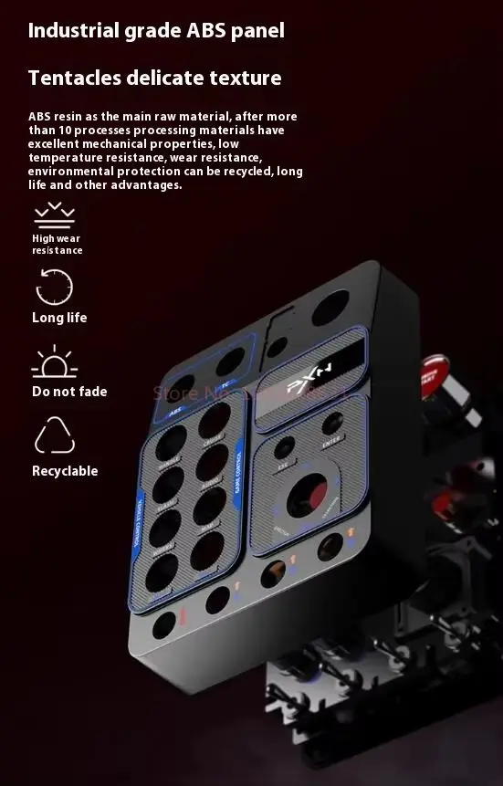 新品未開封 PXN CB1 コントロールボックス シムレーシング ボタンボックス Amazon.com: PXN Farm Simulation Controller - CB1 Sim Racing