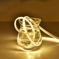 Bande lumineuse Led 220V, 1-30m, avec prise ue 2835, Flexible, étanche, pour la maison, la cuisine, l'extérieur, décoration de jardin 4
