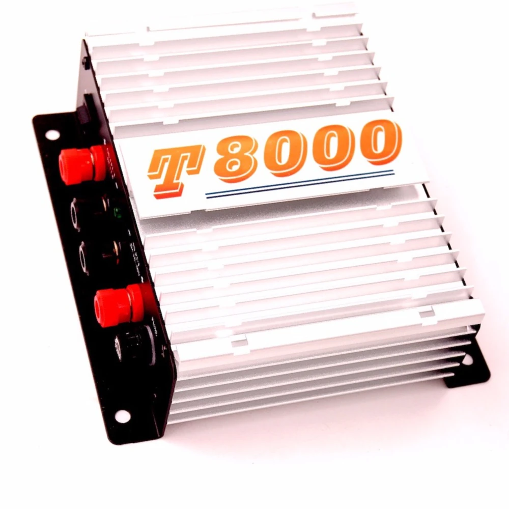 

T8000 DC Transformer 24V To 13.8V Max 45A Power Supply for Mobile Radio Car Audio Regulator Stable Voltage Protective Switch