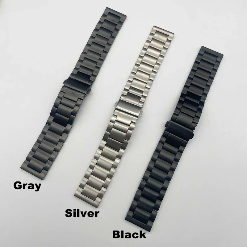 Premium Multi-Size Titanium Watch Strap with Metal Band Bracelet Design