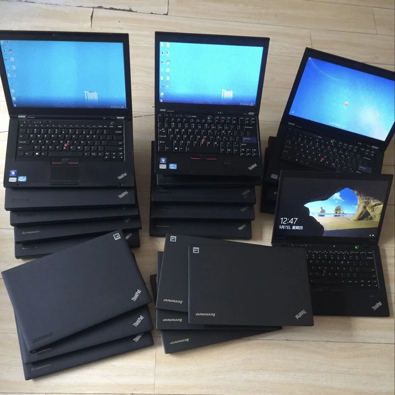 중고 노트북 씽크패드 X201 X220 X230 X1 중고 노트북 컴퓨터 노트북 90%, 사무실 학생 비즈니스 노트북