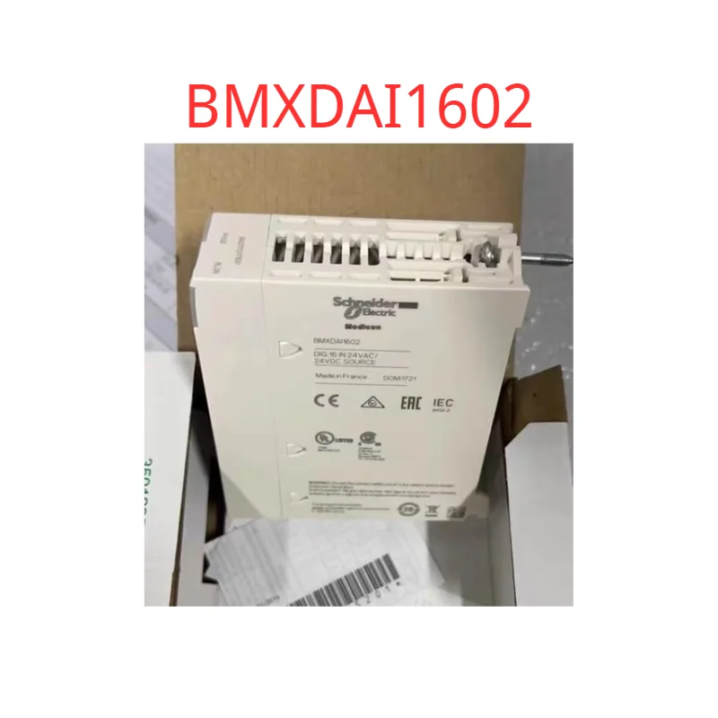 

Совершенно новый, BMXDAI1602, оригинальный.