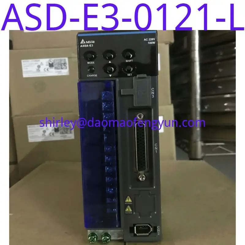 

Brand New Original Delta servo driver, E3 series, pulse control, 100 watt ASD-E3-0121-L