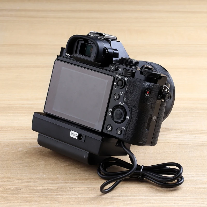 

Витой кабель адаптера питания-заглушки аккумулятора для DSC-RX10 A7R A7S II A5000