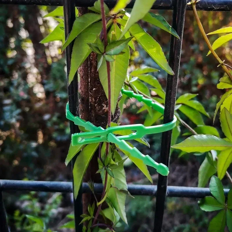 Adjustable Reusable Garden Cable Ties for Plant Support and Organization