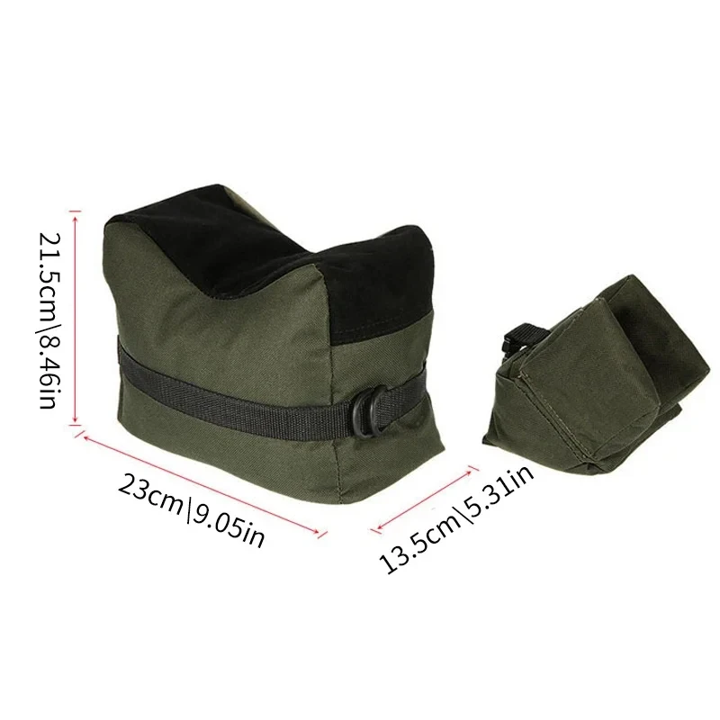 Tactical Sandbag Pillow Clip Chin-Holding Support for Hunting