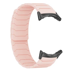 Enhanced Magnetic Silicone Replacement Strap - Sports Band Bracelet for pixel 2 (PB)