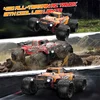 50KM/H Off Road High-Speed Remote Control Truck Vehicle 1:16 Scale 2.4G 4WD Waterproof All Terrain Drift RC Truck Car Model Toy 3