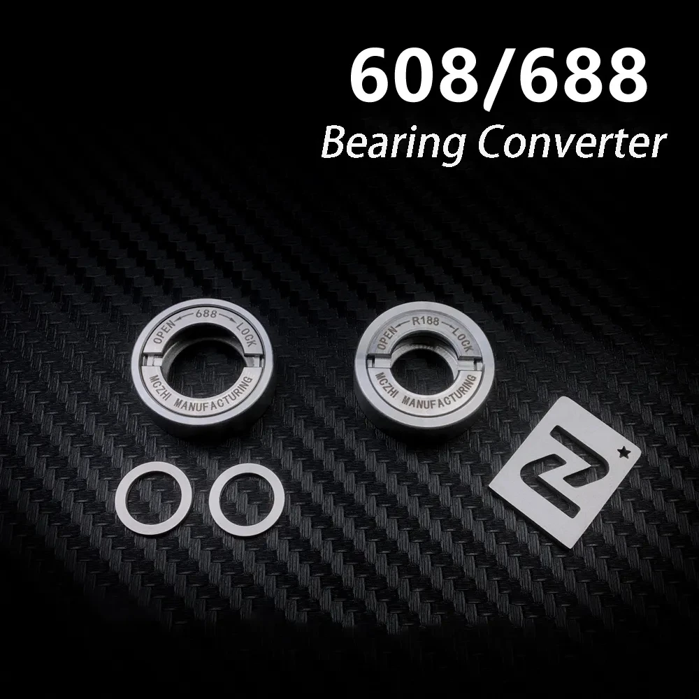 

Fingertip Gyro DIY Upgrade Accessories 608 To 688 R188 Bearing Converter