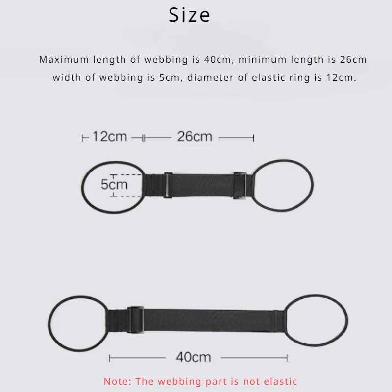 Elastic Adjustable Luggage Strap Baggage Bungee Luggage Belts Suitcase Belt  Travel Security Carry on Straps Hanging Organizer