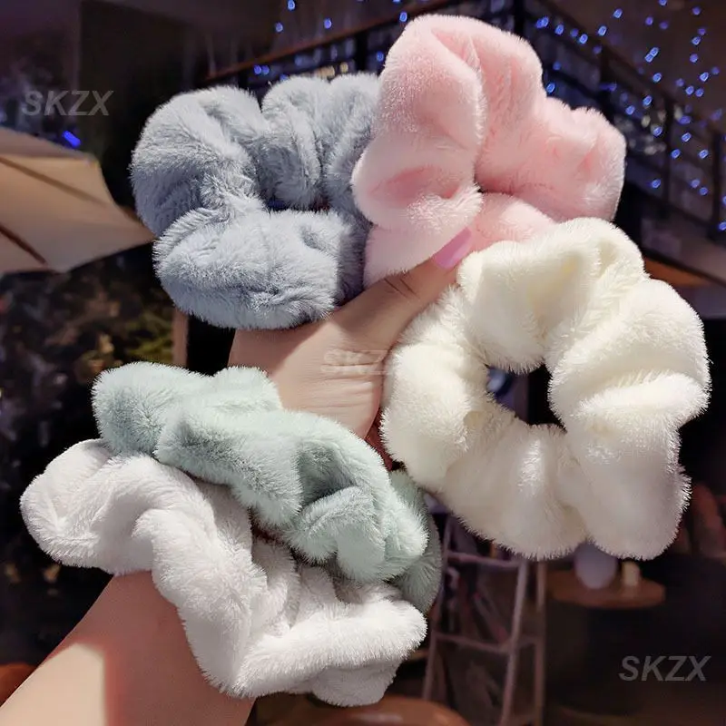  Hair Loop Hair Accessories Fashion And Lovely Trend Large Rubber Hair Ring Hair Rope Headrope Hair Band Horsetail Hairpin 