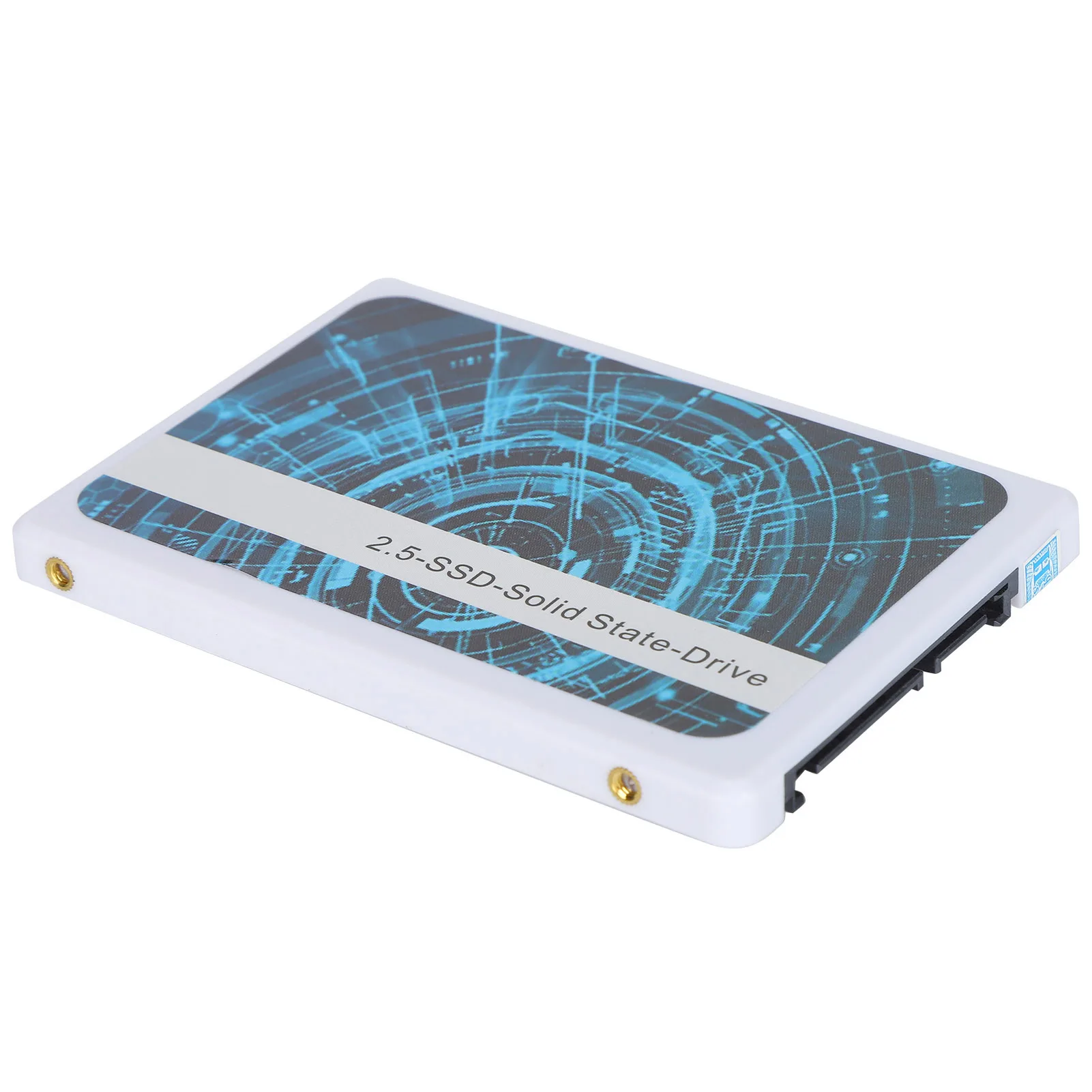 2.5인치 하드 드라이브 8GB SSD 컴퓨터 액세서리 데이터 저장 도구 고속 SATA3 솔리드 스테이트 드라이브 화이트 70-500M/S