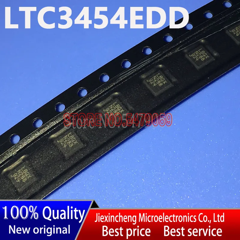 

LTC3454 LTC3454EDD маркировка: LBQX новый оригинальный QFN