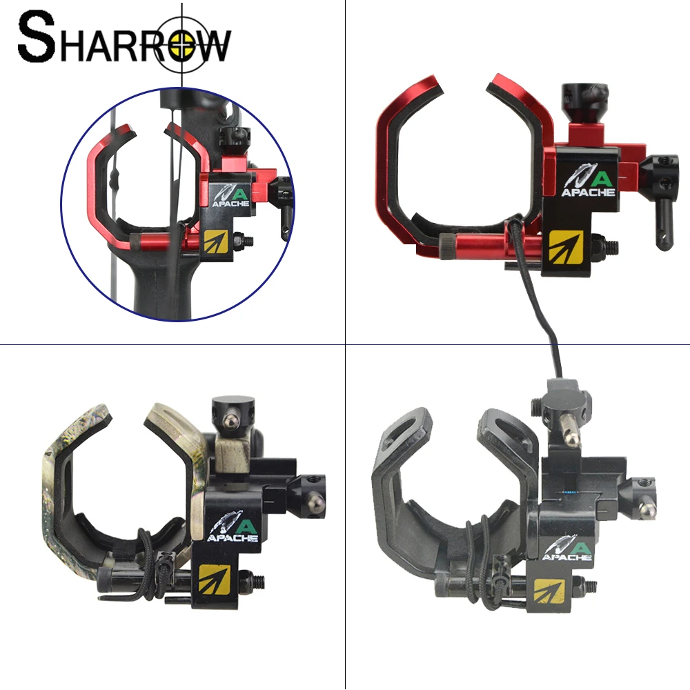 1pc Archery Arrow Rest Compound Bow Drop Away Arrow Rest Metal Fast