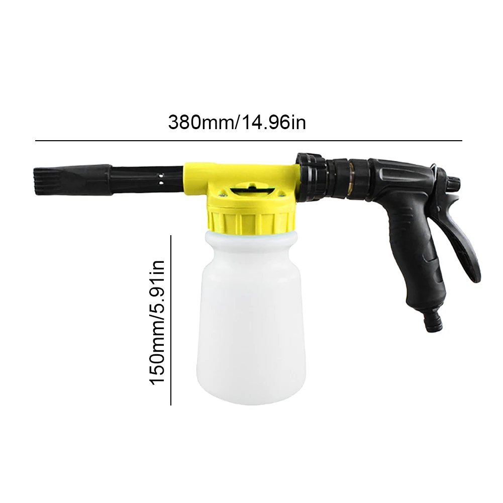 Foam Cannon Car Washing Kit Quick Connect To Garden Hose Garden Hose Foam Sprayer Foam Cannon Garden Hose Spray Foam Gun Cleaner 6