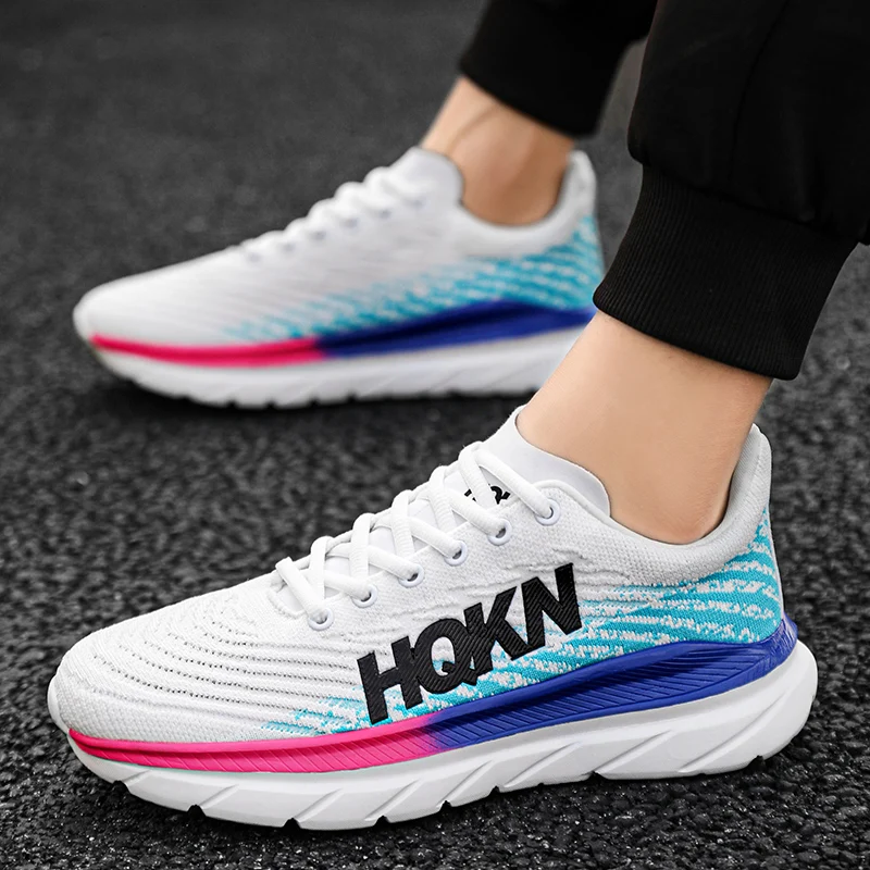 

Ultralight Running Shoes Men Women Cushion Jogging Sports Shoes Leisure Sneakers Men Trendy Outdoor Walking Shoes Male Footwear