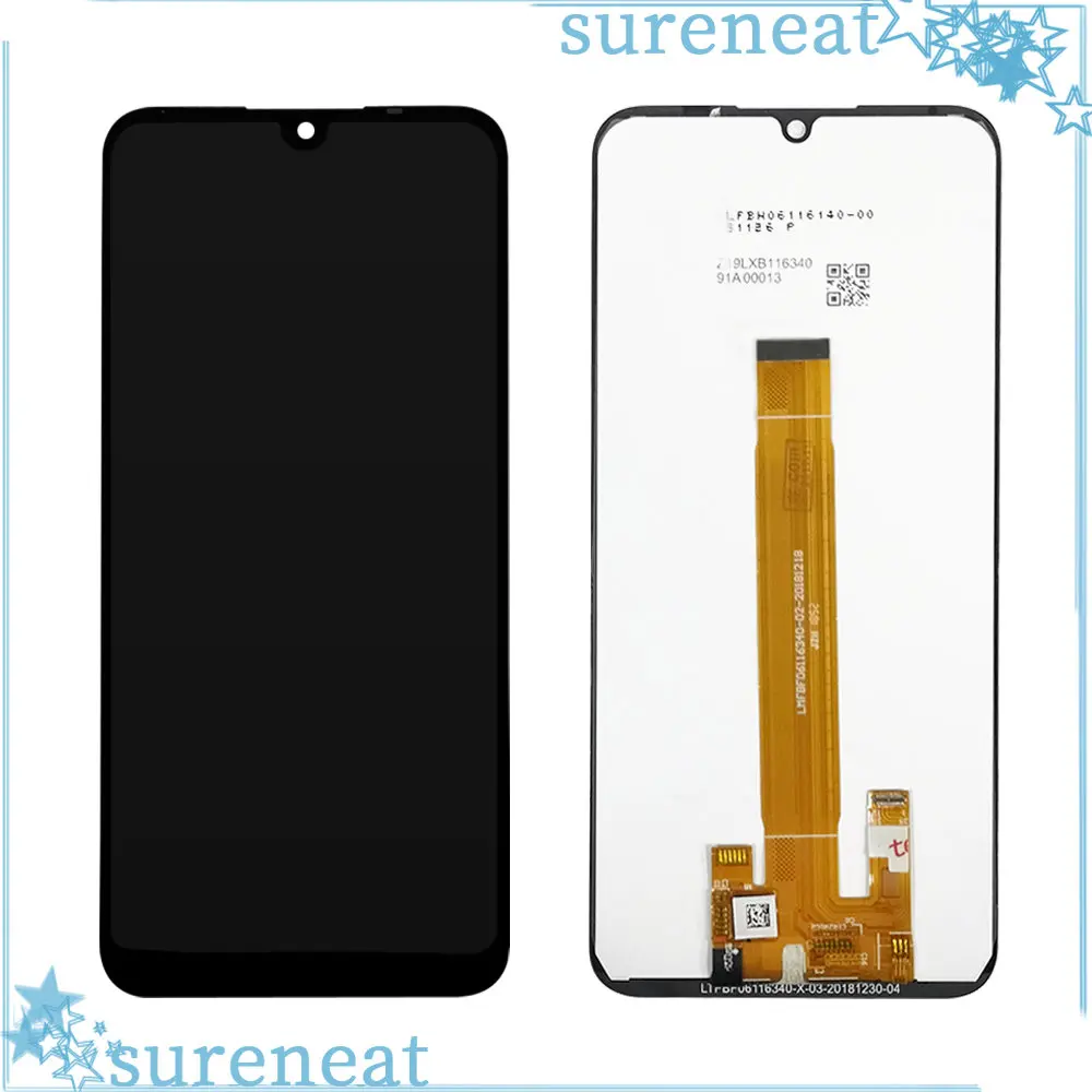 

For BQ Mobile BQ 6040L 6040 Magic LCD Display + Touch Screen + Frame Assembly BQ6040L BQ 6040 Phone Accessories