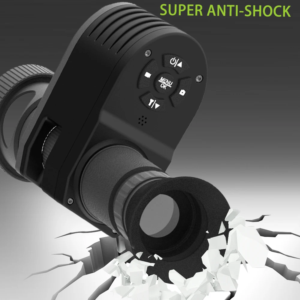 4A Night Vision Scope Hunting Cameras Wildlife Trap Infrared LEDs IR Outdoor HD1080P Full Screen M4 With 850nm IR