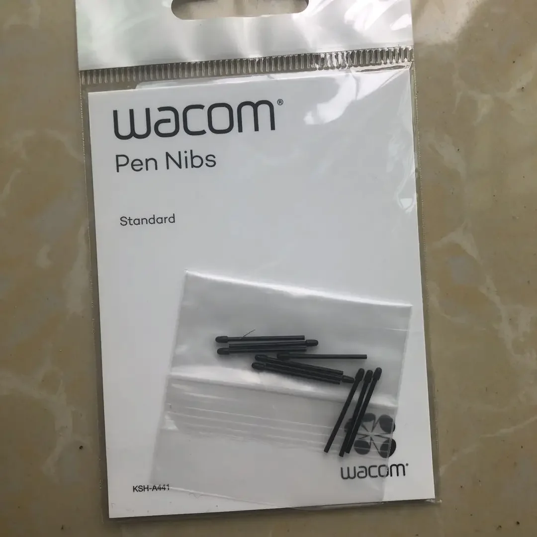 Replacement nibs 10Pcs Wacom pro Pen 2 Nibs Intuos pro ,Cintiq DTK-1660 DTK-2260,Cintiq Pro DTH-3220 1620 1320 2420