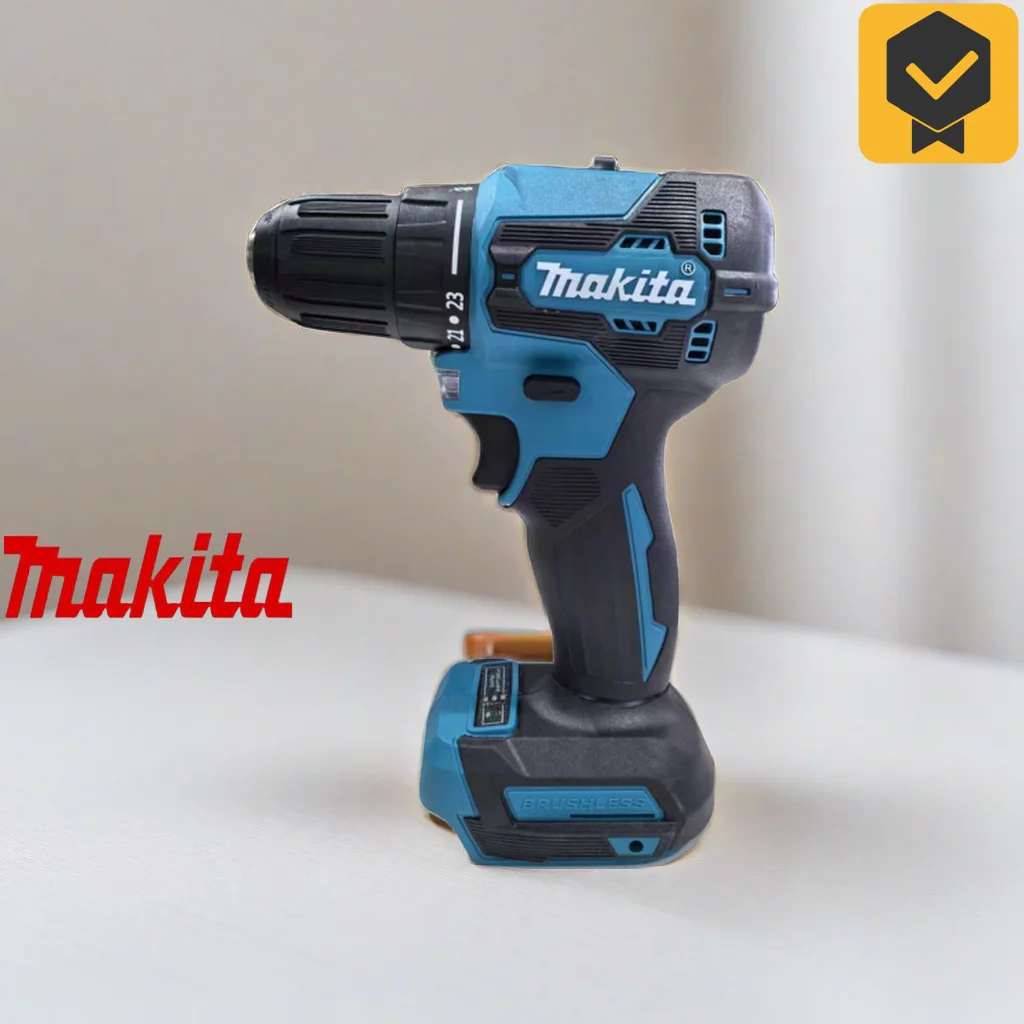 

Электрическая бесщеточная дрель Makita DDF485 10 мм 18 в, беспроводная компактная Ударная дрель, отвертка, высокая крутящаяся дрель