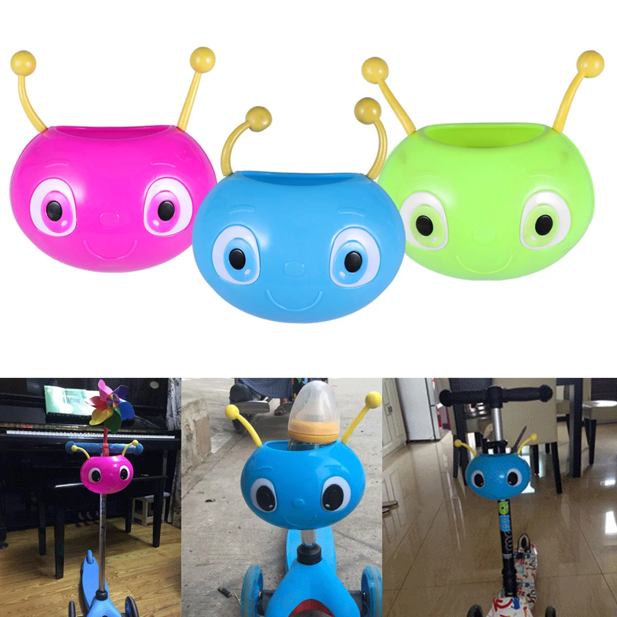 어린이 자전거 바구니, 어린이 자전거 액세서리, 소녀 스쿠터 바구니, 자전거 보관 바구니, 어린이 자전거 캐리어  Best5