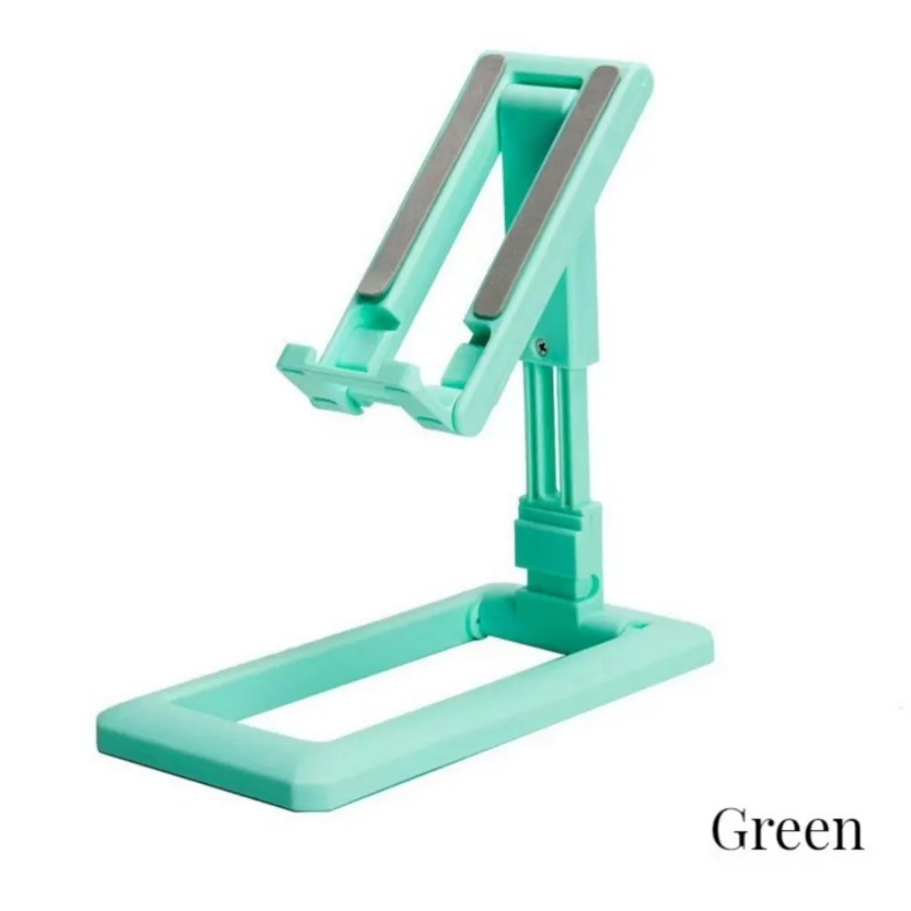 PzzPss Foldable Tablet Phone Holder Desktop Mobile Phone Stand Adjustable Desk B