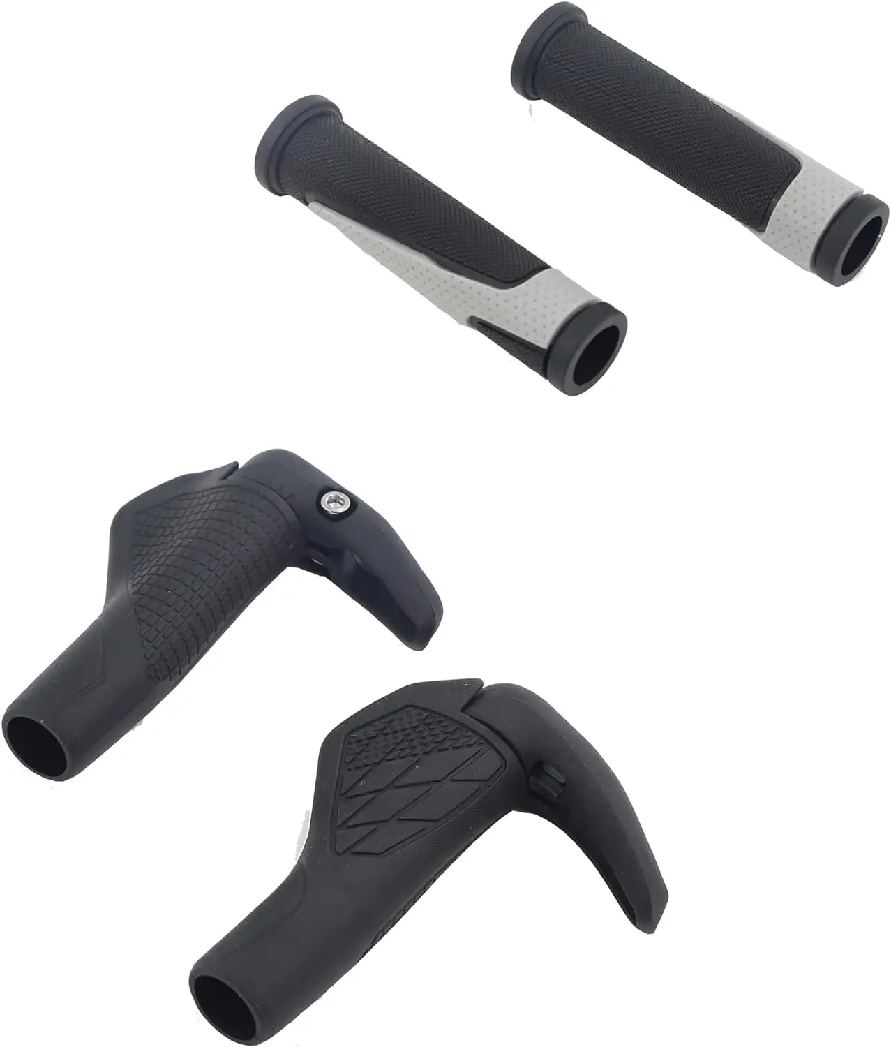 

ZUKKA 2 Pairs Bike Grip Bicycle Handlebar Grips for Bicycle BMX Mountain Bikes Scooters Folding Bikes Bicycle Parts