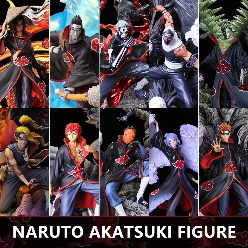 10 bagues Naruto Akatsuki Sect Uzumaki Ensemble Kakuzu Conan Uchiha Itachi  - Cdiscount Jeux - Jouets