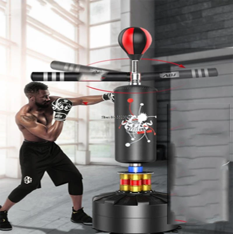 floor standing speed bag