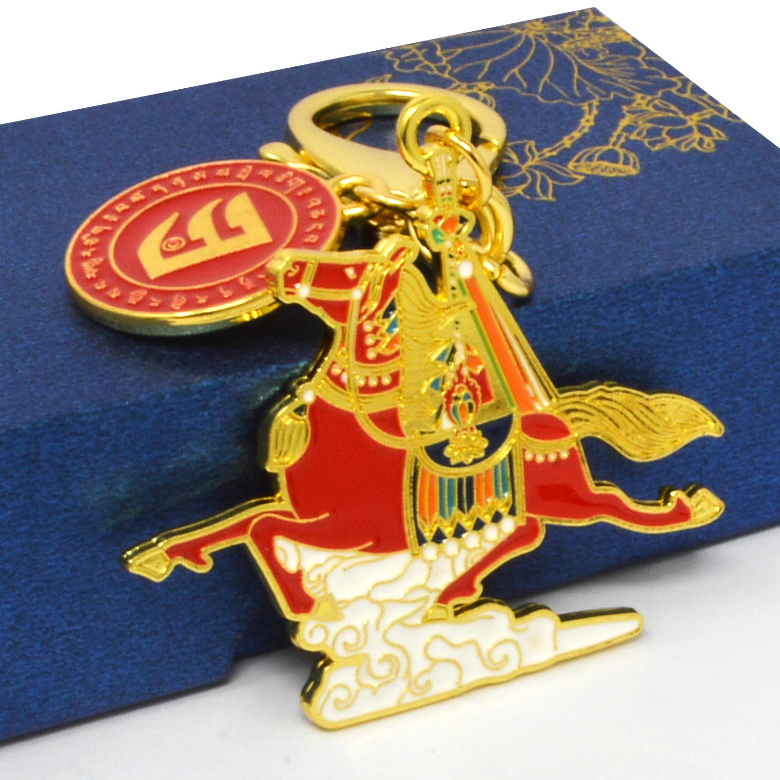 2024 Mabao keychain Period 9 Windhorse Keychain w5488 3