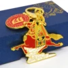 2024 Mabao keychain Period 9 Windhorse Keychain w5488 3