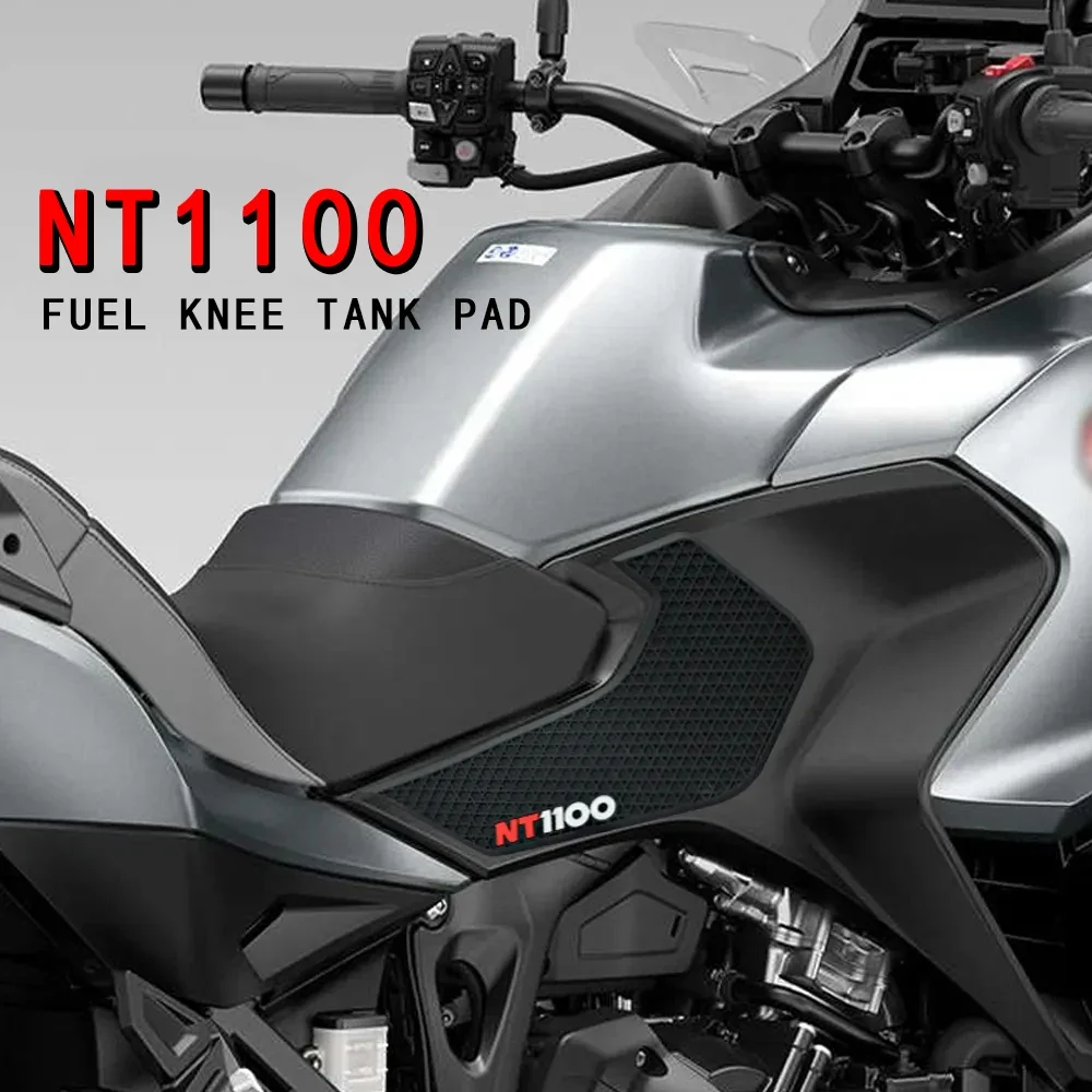 

NT1100 Tank Protection Pad For HONDA NT 1100 NT1100 2021- TankPad Anti-Slip Stickers Decal Gas Knee Grip Traction Pad Tankpad