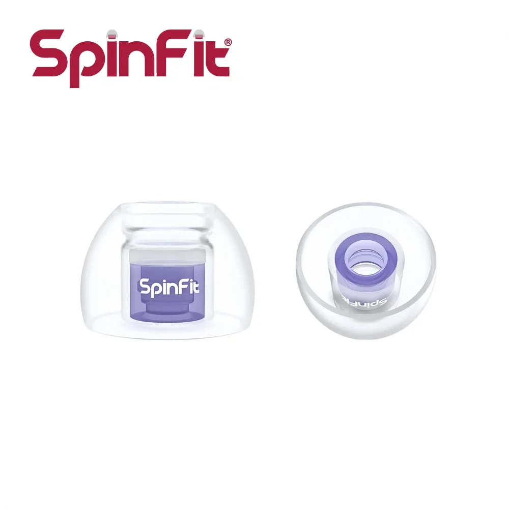 รูปสินค้า SpinFit OMNI จดสิทธิบัตรซิลิโคน Eartips สําหรับหูฟังไร้สาย True Wireless พร้อมหัวฉีด 3.7 มม. Dia สําหรับ Sony/Beats/Bose/JBL 1 คู่