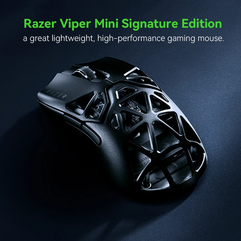 Razer Viper Mini Signature Edition Gaming-Maus Wireless 49g 