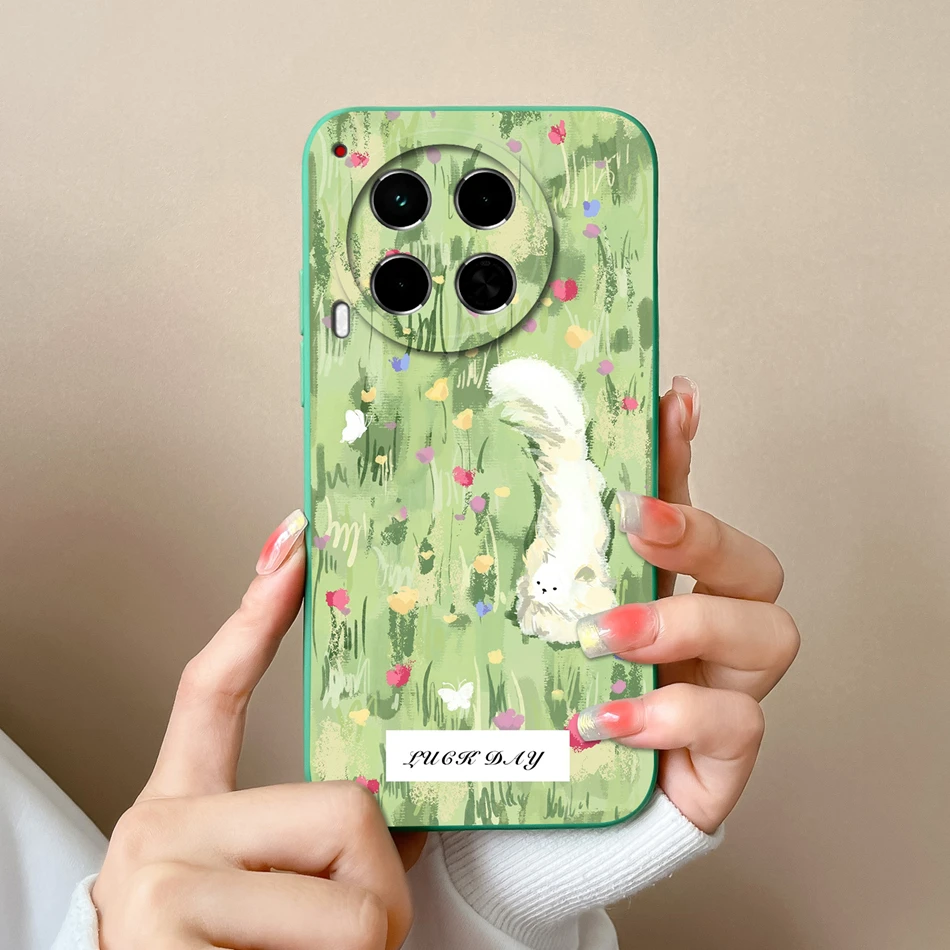 Stylish Full Protection Soft Liquid Silicone Phone Case