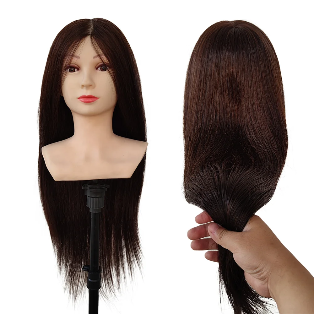 Muxi idol-haircleスタイルのマネキンヘッド、シミュレーション人形