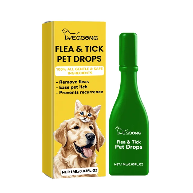 Anti Flea Drops 2