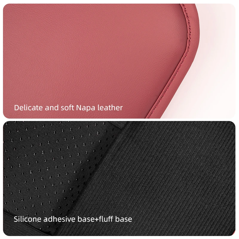 Car Armrest Mat For New Peugeot 206 308 207 107 205 3008 307 108 106 406 301 807 408 Center Console Leather Protection Cushion