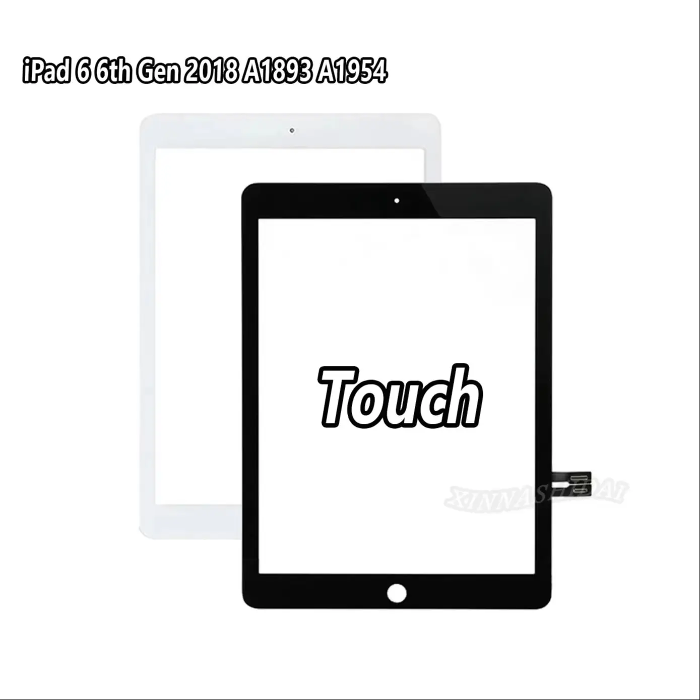 Touch Screen Digitizer Panel LCD Display For iPad A1893 A1954 iPad 6 6th Gen